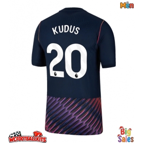 Tottenham Hotspur Mohammed Kudus #20 Replica Away Stadium Shirt 2026-27 Short Sleeve